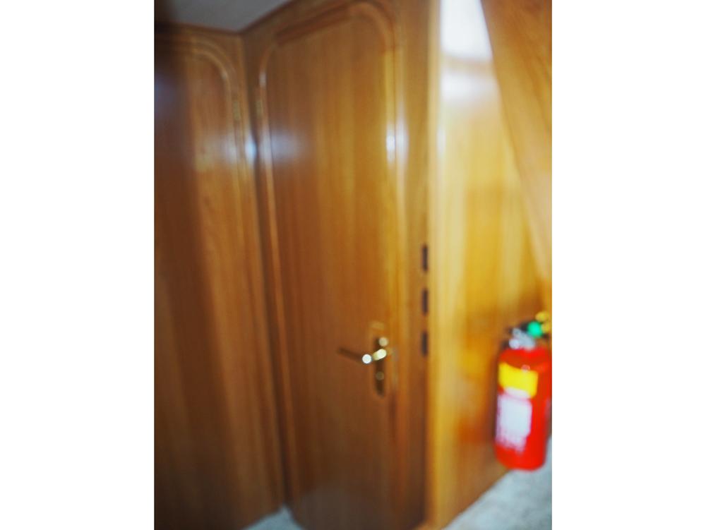 Aft cabin, Accommodation